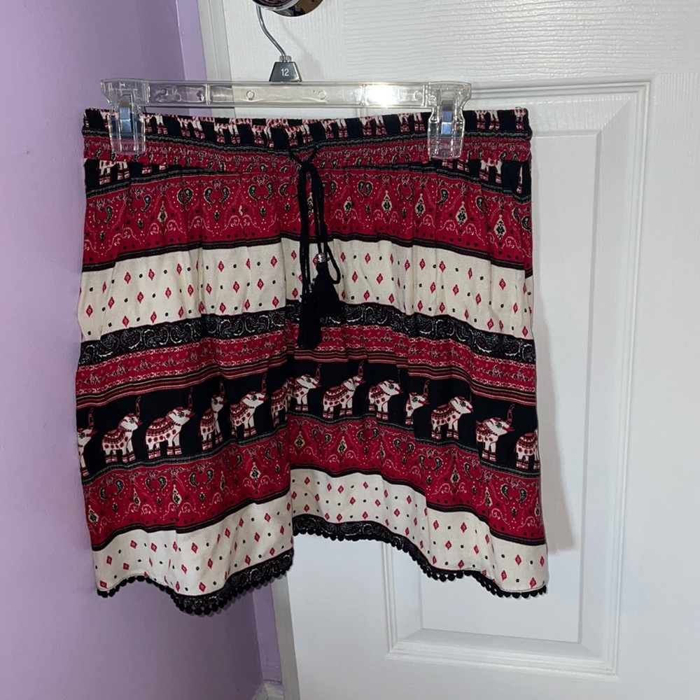 H&M COACHELLA COLLECTION a-line skirt